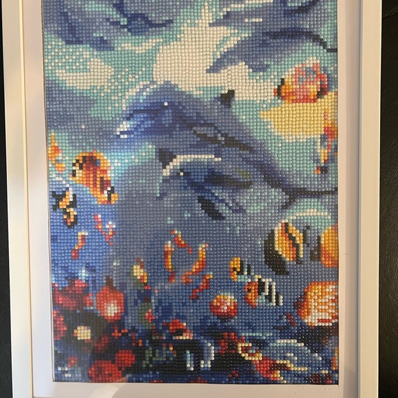 Completed Diamond Art